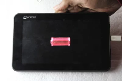 socket charge not charge tablet
