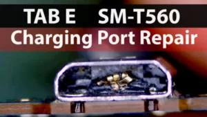 تعمیر سوکت شارژ تبلت سامسونگ SM-T560
