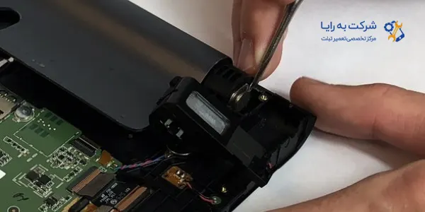 تعمیر باتری تبلت لنوو یوگاتب
