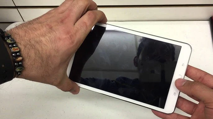 از کردن تبلت سامسونگ tab a 8 inch