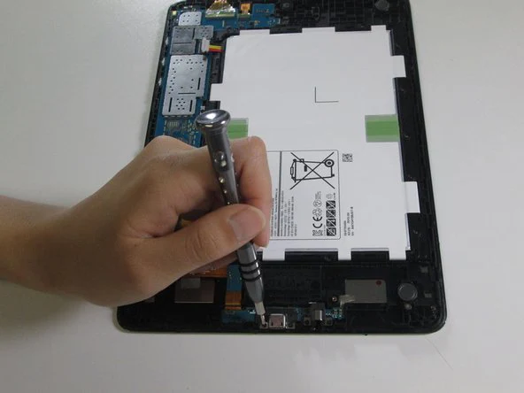 تعمیر سوکت شارژ تبلت سامسونگ tab a 10 inch