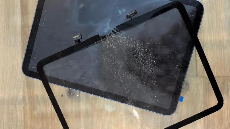 تعویض تاچ ایپد 2022 a2696