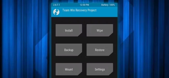 نحوه نصب twrp روی تبلت لنوو