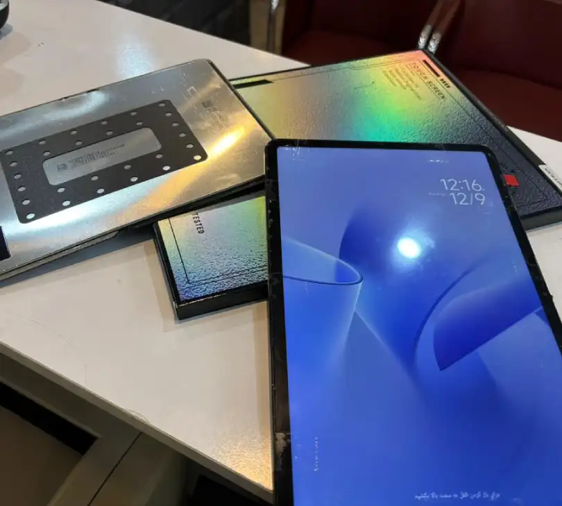 تعمیر السیدی شیاومی پد شش